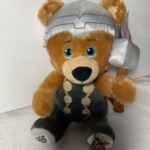 NWT Build A Bear Dauvin Thor Bear
